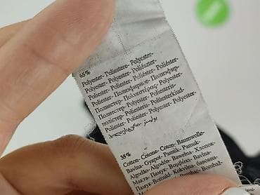 czarne bolerko: Terranova, Sukienka damska, rozmiar M — 5