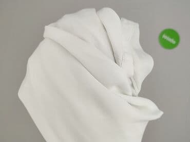 białą bluzka z długim rękawem zara: Zara, Bluzka damska, rozmiar M — 6