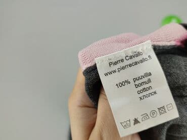 sweter w chmurki reserved: Sweter damski, rozmiar M — 6