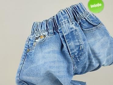 bluza bolerko: Spodnie jeansowe, 5-6 lat, 116, stan - Bardzo dobry — 5