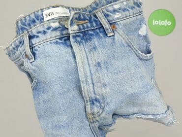 top srebrny zara: Zara, Szorty damskie, M — 5