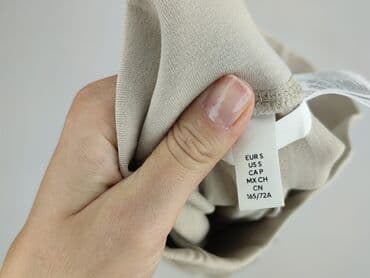 legginsy beżowe damskie: H&M, Legginsy Sportowe damskie, rozmiar S — 4