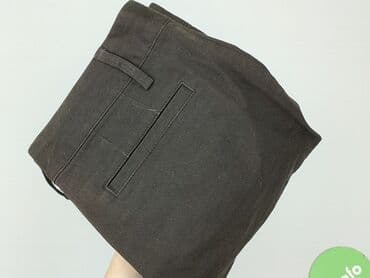 krótkie spodenki bermudy damskie: Zara, Spodnie 3/4 damskie, rozmiar M — 5