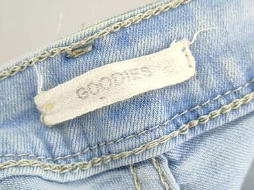 obcisłe dżinsy: Goodies, Jeansy damskie, rozmiar M — 4