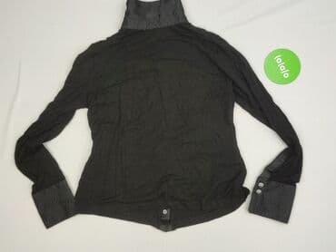 koszulki z długim rękawem damskie patrizia pepe: Koszula damska, rozmiar M — 4