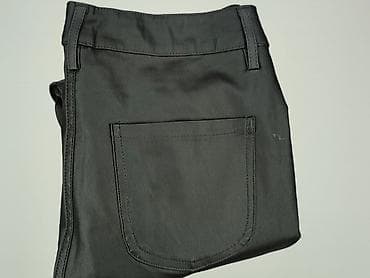 leather jacket: Spodnie materiałowe damskie, rozmiar M — 6