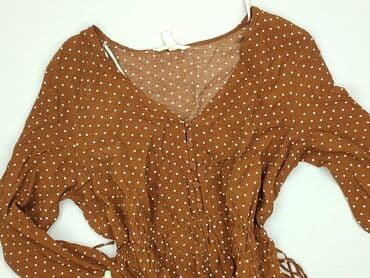 bluzki ze ściągaczem na dole: Women's blouse, size S (EU 36) — 1