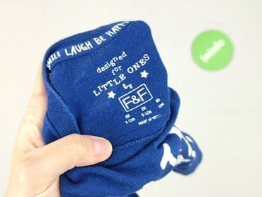 lidl koszulka termoaktywna: Bluzka, F&F, 9-12 miesięcy, stan - Idealny — 4