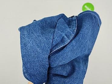 spódnice niebieska: Denim, Spódnica damska, rozmiar L — 4