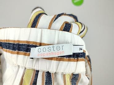 cecil: Coster Copenhagen, Spodnie materiałowe damskie, rozmiar 2XS — 4