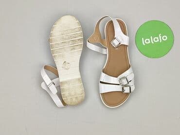 sandaly z łańcuszkiem: Sandały damskie, rozmiar 36 — 3