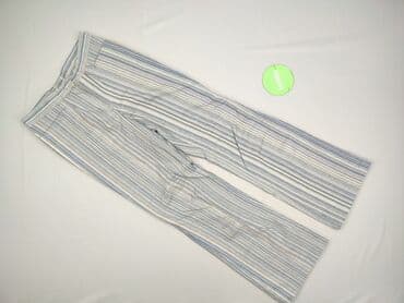 krótkie spodenki w paski: Spodnie materiałowe damskie, rozmiar S — 2