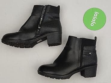 borelli buty: Botki damskie, rozmiar 39 — 3