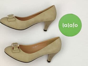 ccc buty na słupku: Półbuty damskie, rozmiar 37 — 3