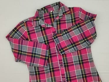 koszula satynowa rozowa: Koszula damska, rozmiar M — 1