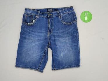 jeansowe kowbojki: Denim, Szorty dla mężczyzn, rozmiar S — 3