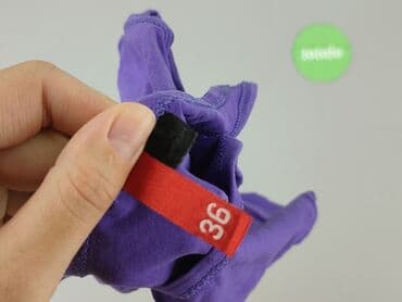 szara bluzka h m: H&M, Bluzka damska, rozmiar S — 4