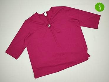 blue bluzki: Bluzka damska, rozmiar 6XL — 2