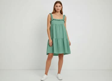 sukienki szałwiowe: Sukienka damska, rozmiar S — 6