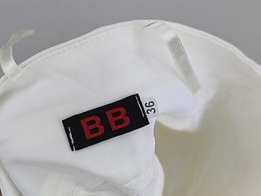 biale trampki ccc: Spodnie materiałowe damskie, rozmiar S — 4