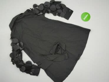 czarny tshirt: Sukienka damska, rozmiar S — 3