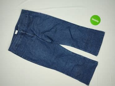 dżinsy z szerokimi nogawkami: Jeansy damskie, rozmiar L — 2