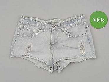 drip jeansy: Szorty damskie, rozmiar S — 2