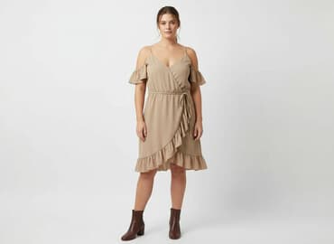 sukienka lou sinsay: Sinsay, Sukienka damska, rozmiar 2XL — 7