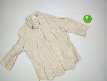 lniana: Marks & Spencer, Koszula damska, rozmiar 2XL — 2