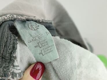 spodnie dresowe z obniżonym krokiem męskie: Tracksuit bottoms for men, size M — 6