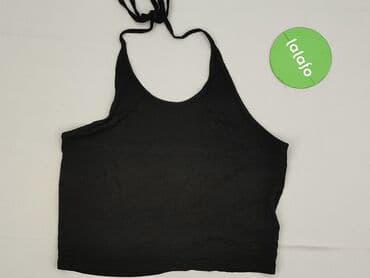 deezee sandaly czarne: Dazy, Top damski, rozmiar L — 3