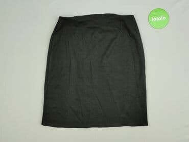 czarne woskowana spódnice: Spódnica damska, rozmiar M — 2