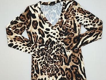 bluzka panterka plus size: La Pia, Sukienka damska, rozmiar S — 1