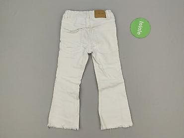 bluzki basic zara: Spodnie jeansowe, Zara, 5-6 lat, 110/116, stan - Bardzo dobry — 3
