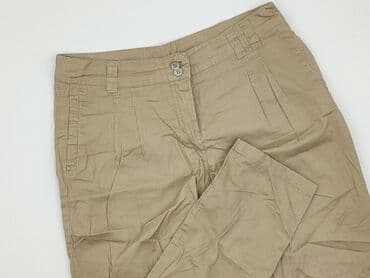 chinosy damskie: Spodnie materiałowe damskie, rozmiar M — 1