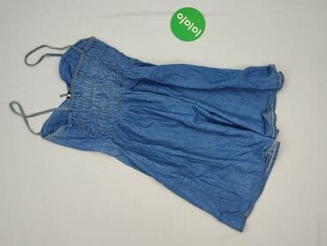 sukienki dżinsowe damskie duże rozmiary: Sukienka damska, rozmiar S — 3