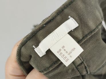 hm krótkie damskie spodenki: H&M, Szorty damskie, rozmiar M — 4