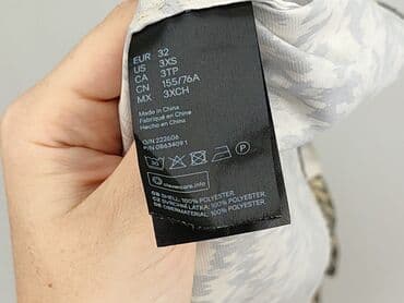 body z piorami: H&M, Bluzka damska, rozmiar 2XS — 6