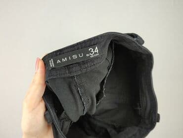 spodnie joggery moro damskie: Amisu, Штани карго жіночі, розмір XS — 4