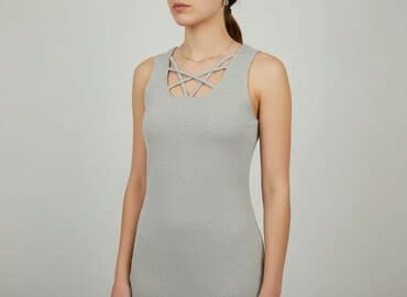 calzedonia koszule nocne: Wassyl, Sukienka damska, rozmiar L — 6