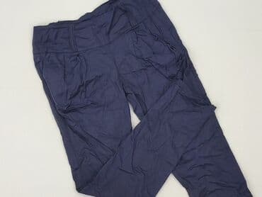 legginsy granatowe damskie: Legginsy Eleganckie damskie, rozmiar S — 1