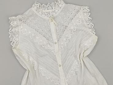 bluzki białe basic: Bluzka damska, rozmiar L — 1