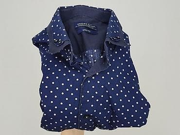 bluzy pull and bear: Blue, Koszulа dla mężczyzn, rozmiar M — 7