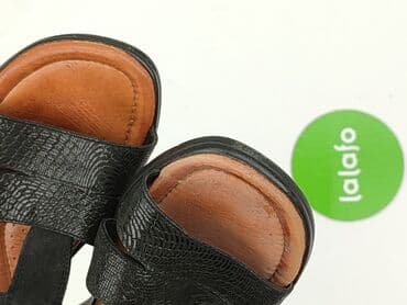 miu miu kozaki: Sandały damskie, 38 — 4