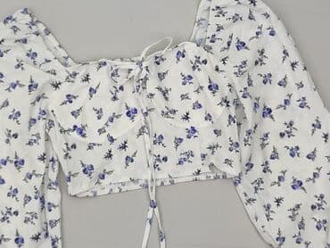 shein czarne bluzki: Shein, Bluzka damska, rozmiar S — 1