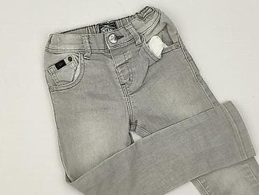 eminem koszulki: Spodnie jeansowe, Next, 3-4 lat, 104, stan - Idealny — 1