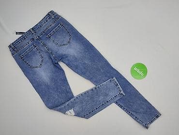 klapki nike air force: Farfallina, Jeansy damskie, rozmiar XL — 3