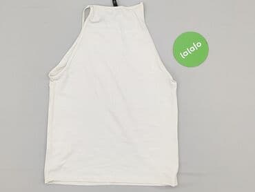 biale legginsy sinsay: Sinsay, Top damski, rozmiar M — 3