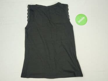 top z piórami czarny: Basic, Top damski, XL — 3