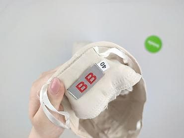 Spodnie materiałowe damskie, rozmiar L — 4